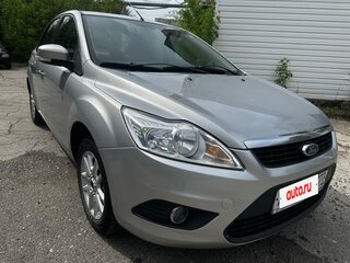 2008 Ford Focus II Рестайлинг, серебристый, 470000 рублей, вид 3