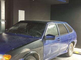 2007 Lada (ВАЗ) 2114, синий, 90000 рублей, вид 2