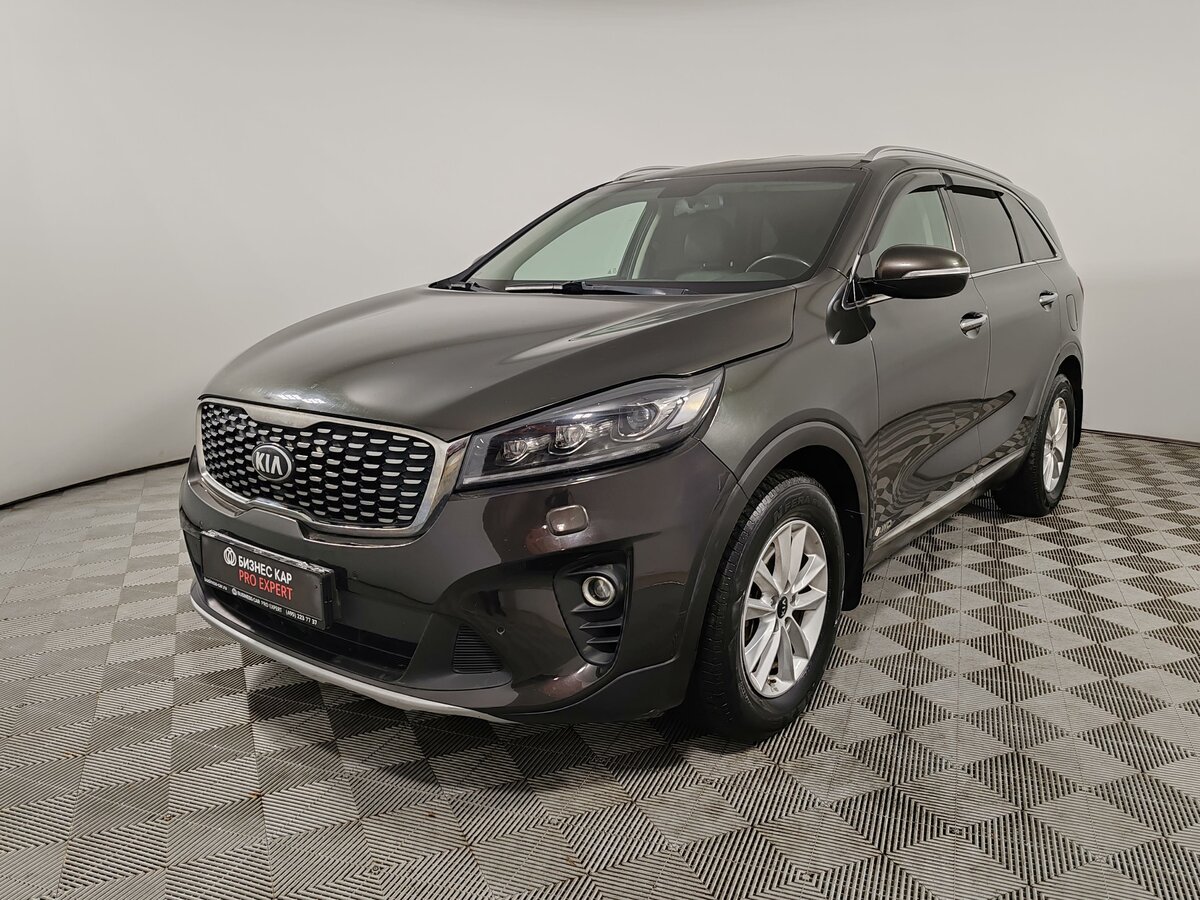 Открыть фотографии: Kia Sorento III Prime Рестайлинг