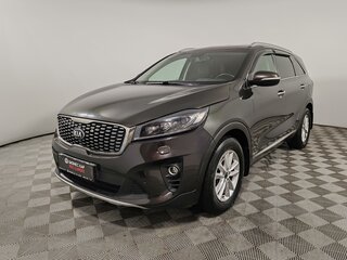 2019 Kia Sorento III Prime Рестайлинг, коричневый, 2499000 рублей, вид 1