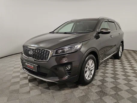 Kia Sorento III Prime Рестайлинг