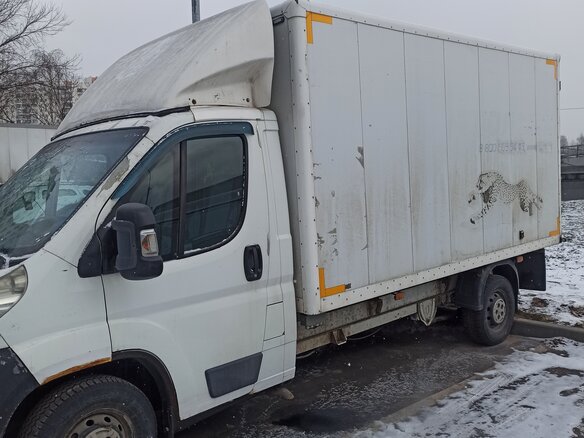 2013 Peugeot Boxer, белый, 1500000 рублей - вид 10