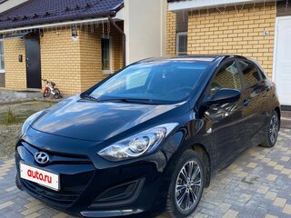 2014 Hyundai i30 II, чёрный, 1175000 рублей, вид 1