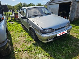 2002 Lada (ВАЗ) 2115, серебристый, 42000 рублей, вид 1