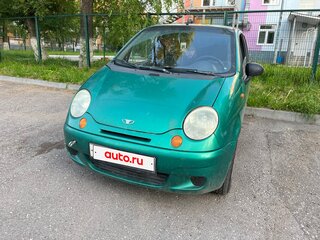 2004 Daewoo Matiz I Рестайлинг, зелёный, 130000 рублей, вид 5