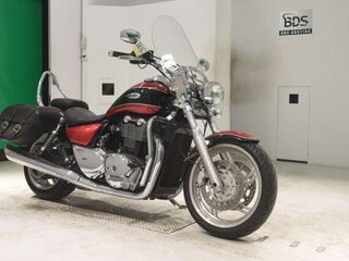 2012 Triumph Thunderbird 1600, красный, 800000 рублей, вид 1
