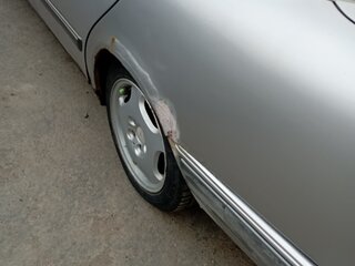 1997 Mercedes-Benz E-Класс 240 II (W210, S210), серебристый, 175000 рублей, вид 5