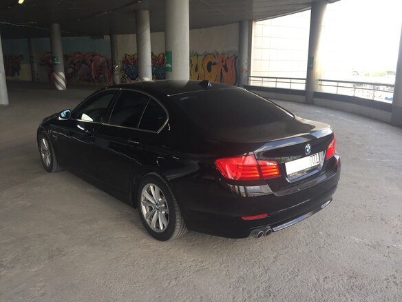 2011 BMW 5 серии 530d xDrive VI (F10/F11/F07), чёрный - вид 12