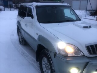 2001 Hyundai Terracan I, серый, 730000 рублей, вид 1
