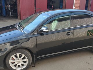 2007 Toyota Avensis II Рестайлинг, чёрный, 730000 рублей, вид 3