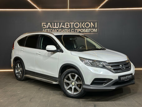 2013 Honda CR-V IV, белый, 1725000 рублей, вид 3