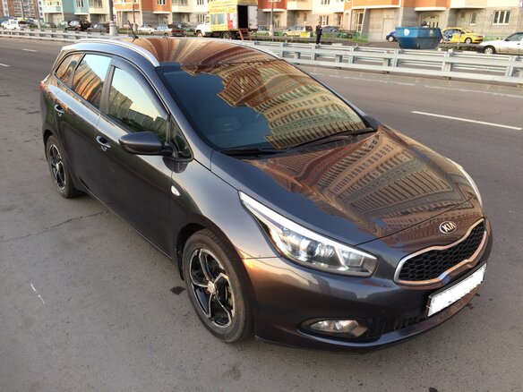 2012 Kia Ceed II, серый - вид 2