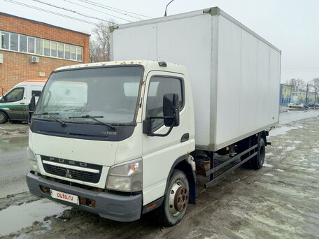 2010 Fuso (Mitsubishi) Canter, белый, 1300000 рублей, вид 1