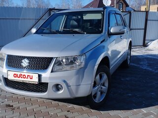 2008 Suzuki Grand Vitara II Рестайлинг, серебристый, 1200000 рублей, вид 5