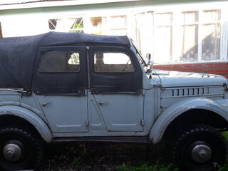 1967 ГАЗ 69А, серый, 275000 рублей, вид 2