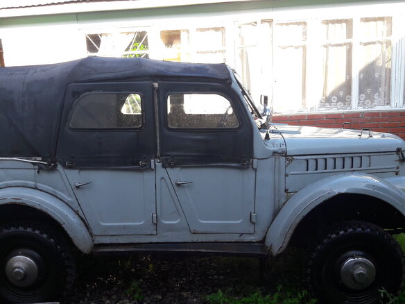 1967 ГАЗ 69А, серый, 275000 рублей - вид 1