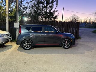 2021 Kia Soul III, серый, 1850000 рублей, вид 4