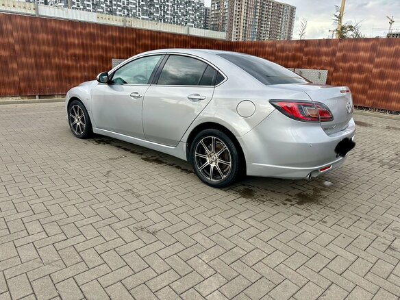 2008 Mazda 6 II (GH), серый, 750000 рублей - вид 4
