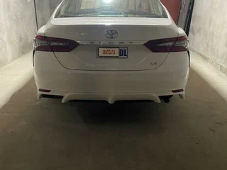 2019 Toyota Camry US Market VIII (XV70), белый, 2400000 рублей, вид 4