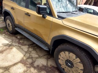 2024 Toyota Land Cruiser Prado 250 Series, золотистый, 11200000 рублей, вид 4
