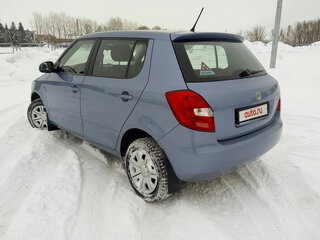 2011 Skoda Fabia II Рестайлинг, голубой, 720000 рублей, вид 3