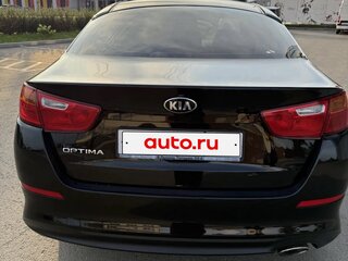 2015 Kia Optima III Рестайлинг, чёрный, 1380000 рублей, вид 4