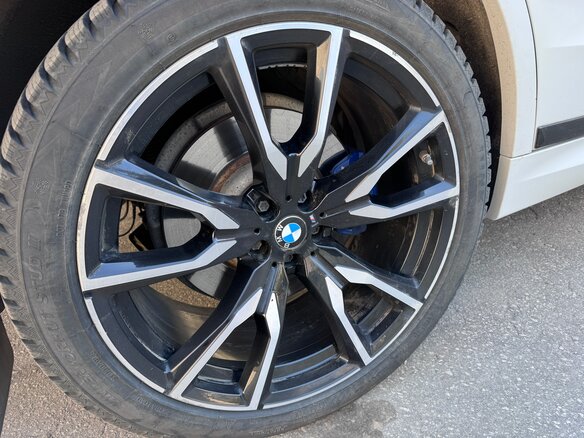 2019 BMW X7 30d I (G07), белый, 6950000 рублей - вид 12