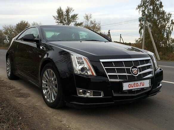 2011 Cadillac CTS, чёрный - вид 6