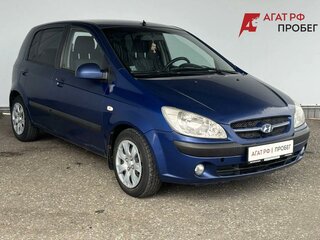 2005 Hyundai Getz I, синий, 370000 рублей, вид 3