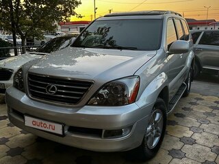 2005 Lexus GX 470 I, серебристый, 2300000 рублей, вид 2