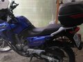 2001 Honda XL650V Transalp, синий - вид 1
