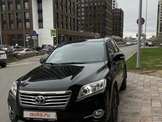 2010 Toyota RAV4 III (XA30) Рестайлинг, чёрный, 1800000 рублей, вид 1