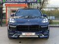 2012 Porsche Cayenne S II (958), синий, 3300000 рублей - вид 1