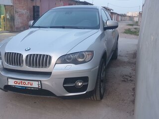 2010 BMW X6 30d I (E71), серебристый, 2300000 рублей, вид 2