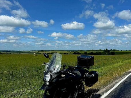2014 Kawasaki Versys 1000, чёрный, 650000 рублей, вид 1