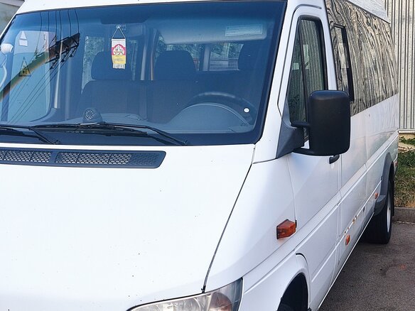 2014 Mercedes-Benz Sprinter Classic, белый, 1600000 рублей - вид 6