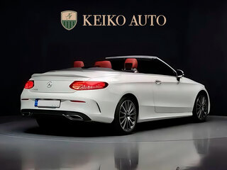 2023 Mercedes-Benz C-Класс 200 IV (W205) Рестайлинг, белый, 4970000 рублей, вид 4