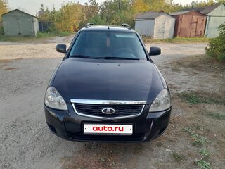 2012 Lada (ВАЗ) Priora I, синий, 300000 рублей, вид 1