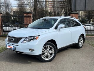2010 Lexus RX 450h III, белый, 2800000 рублей, вид 2