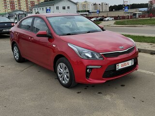 2017 Kia Rio IV, красный, 1273572 рублей, вид 5