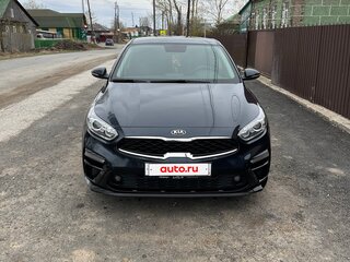 2019 Kia Cerato IV, синий, 2200000 рублей, вид 1