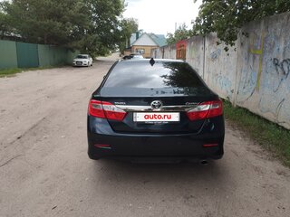 2014 Toyota Camry VII (XV50), чёрный, 1670000 рублей, вид 4