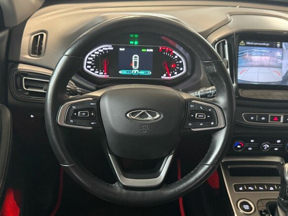 2020 Chery Tiggo 7 I, чёрный - вид 13