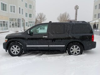 2006 Infiniti QX56 I, чёрный, 1350000 рублей, вид 3