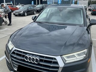 2019 Audi Q5 45 TFSI II (FY), серый, 2250000 рублей, вид 2