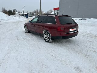 1998 Audi A6 II (C5), пурпурный, 430000 рублей, вид 4