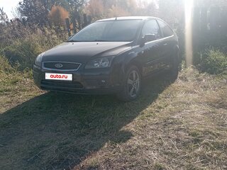 2007 Ford Focus II, чёрный, 500000 рублей, вид 1