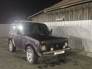 2001 Lada (ВАЗ) 2121 (4x4) I Рестайлинг, фиолетовый, 350000 рублей, вид 3