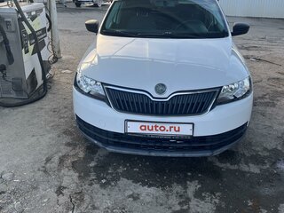 2015 Skoda Rapid I, белый, 550000 рублей, вид 1