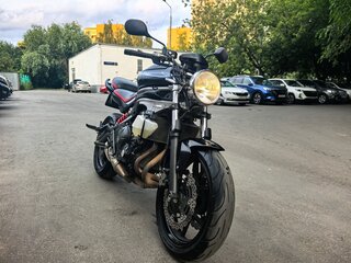 2012 Kawasaki ER-6F (Ninja 650R), чёрный, 240000 рублей, вид 2